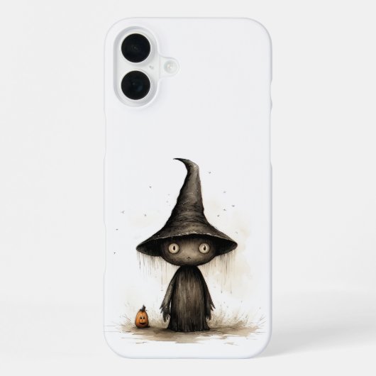 Coque iPhone 16 Plus Petite Sorcière Excentrique (Verso)