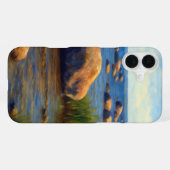Coque iPhone 16 Plus Pierres de Vormsi (Verso Horizontal)