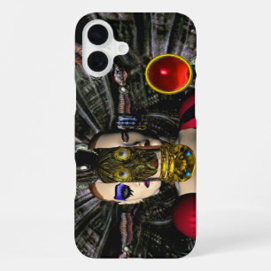 Coque iPhone 16 Plus PILOTE SPACESHIP ANDROID XENIA, Science-fiction