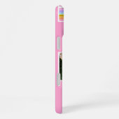 Coque iPhone 16 Plus Pink Cute Modern 3 Photo Layout Custom (Côté droit)