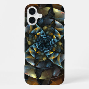 Coque iPhone 16 Plus Pinwheel Art Abstrait