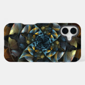 Coque iPhone 16 Plus Pinwheel Art Abstrait (Verso Horizontal)