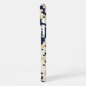 Coque iPhone 16 Plus Pixel Tsunami 8 Bit Pixel Art (Côté gauche)