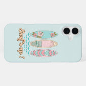 Coque iPhone 16 Plus Plage de surf (Verso Horizontal)