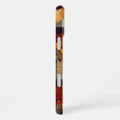 Coque iPhone 16 Plus Plaids d'automne citrouille Maple Feuille (Côté droit)