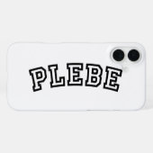 COQUE iPhone 16 PLUS PLEBE (Verso Horizontal)