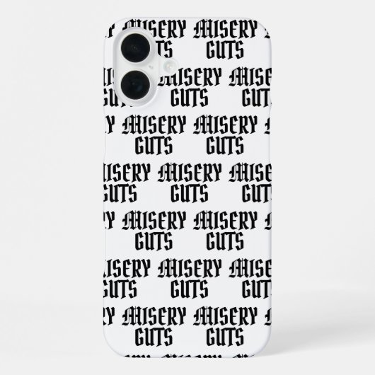 Coque iPhone 16 Plus Pleurnicheur (Verso)