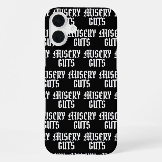 Coque iPhone 16 Plus Pleurnicheur (Verso)