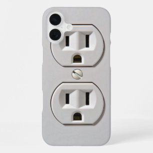 Coque iPhone 16 Plus Plug-in de prise électrique