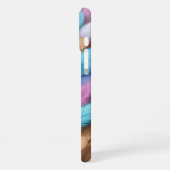 Coque iPhone 16 Plus Plumes Colorées (Côté gauche)
