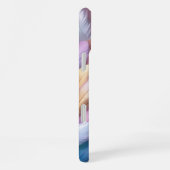 Coque iPhone 16 Plus Plumes Colorées (Côté droit)