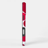 Coque iPhone 16 Plus points rouges  (Côté droit)