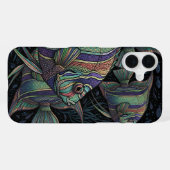 Coque iPhone 16 Plus Poisson ange (Verso Horizontal)