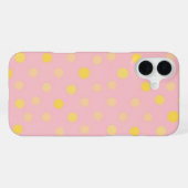 Coque iPhone 16 Plus Polka Dot Delight (Verso Horizontal)