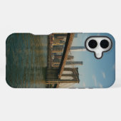 Coque iPhone 16 Plus Pont de Brooklyn & Skyline de NYC (Verso Horizontal)