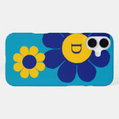Coque iPhone 16 Plus Pop Flower Power (Verso Horizontal)