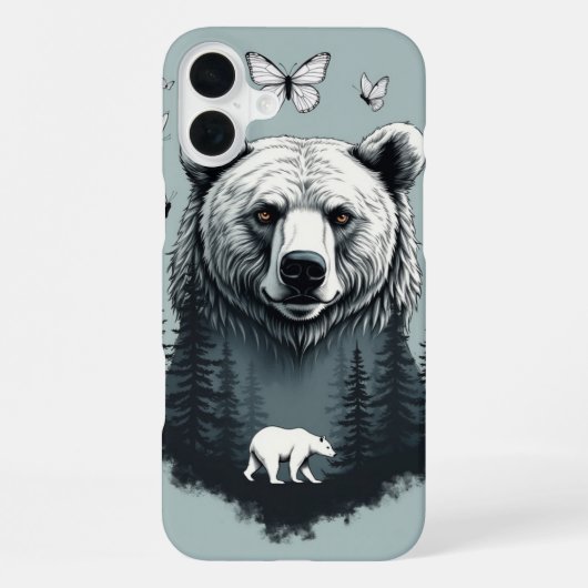 Coque iPhone 16 Plus Portons nos amis (Verso)