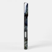 Coque iPhone 16 Plus Portrait de loup (Côté droit)
