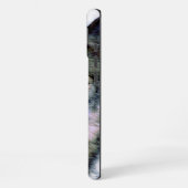 Coque iPhone 16 Plus Portrait de loup (Côté gauche)