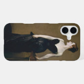 Coque iPhone 16 Plus Portrait de Madame X par John Singer Sargent (Verso Horizontal)