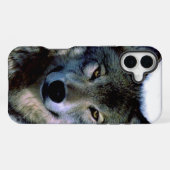 Coque iPhone 16 Plus Portrait Wolf (Verso Horizontal)