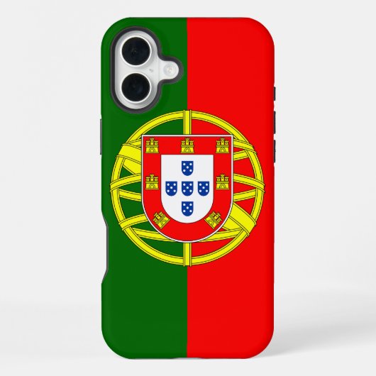 Coque iPhone 16 Plus Portugal (Verso)