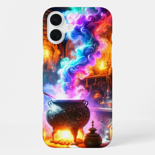 Coque iPhone 16 Plus Potion brassée (Verso)