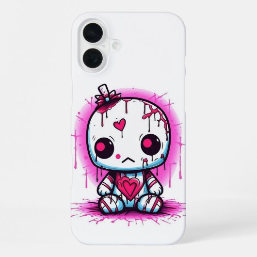 Coque iPhone 16 Plus Poupée (Verso)