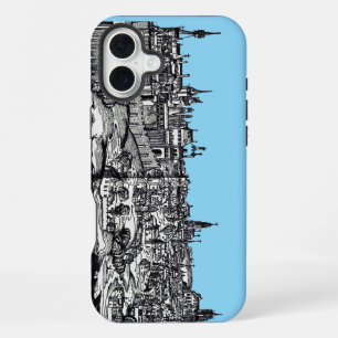 Coque iPhone 16 Plus Prague capitale médiévale de la République tchèque