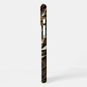 Coque iPhone 16 Plus Prestige Dunk : Basket-ball Luxe (Côté gauche)