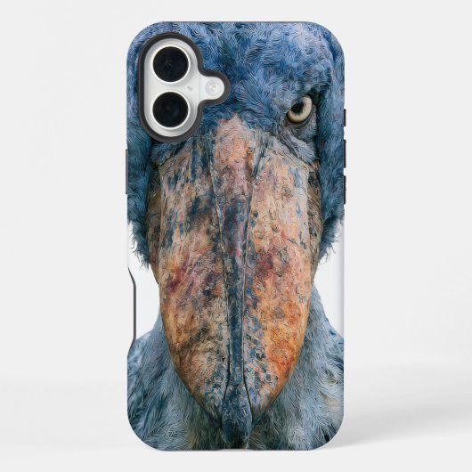 Coque iPhone 16 Plus Primal Power 009 – Bec-en-chausson (Verso)