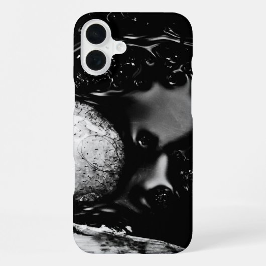 Coque iPhone 16 Plus protecteur sombre (Verso)