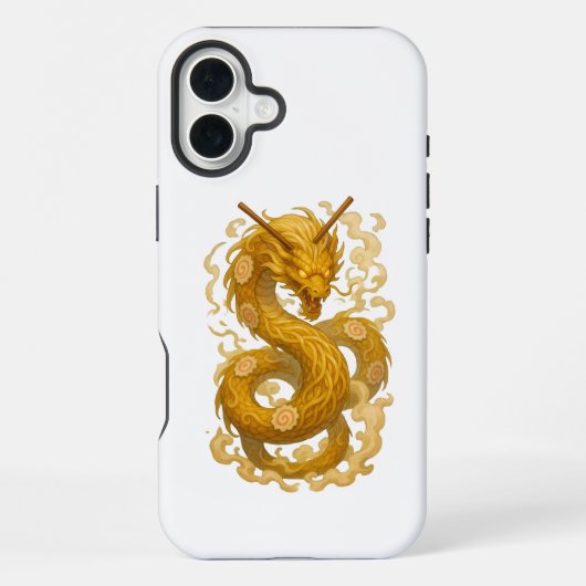 Coque iPhone 16 Plus Ramen Dragon (Verso)
