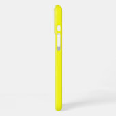 Coque iPhone 16 Plus Rayures arc-en-ciel rose jaune (Côté gauche)