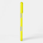 Coque iPhone 16 Plus Rayures arc-en-ciel rose jaune (Côté droit)