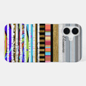 Coque iPhone 16 Plus rayures super-cool pour iPhone-6 (Verso Horizontal)
