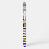 Coque iPhone 16 Plus rayures super-cool pour iPhone-6 (Côté gauche)