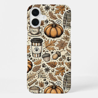 Coque iPhone 16 Plus Récolte d'automne