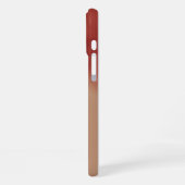Coque iPhone 16 Plus Red Blur (Côté gauche)