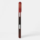 Coque iPhone 16 Plus Red Blur (Côté droit)