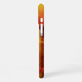 Coque iPhone 16 Plus RedGold (Côté gauche)