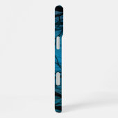 Coque iPhone 16 Plus Regardant dans le vide (Côté droit)