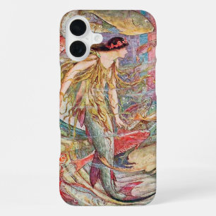 Coque iPhone 16 Plus Reine sirène sous l'eau
