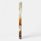 Coque iPhone 16 Plus Renard rêveur (Côté droit)