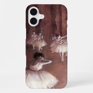 Coque iPhone 16 Plus Répétition de ballet sur la scène par Edgar Degas