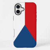Coque iPhone 16 Plus République tchèque (Verso)