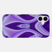 Coque iPhone 16 Plus Rêves de Fleur Violette (Verso Horizontal)