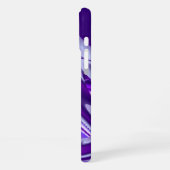 Coque iPhone 16 Plus Rêves de Fleur Violette (Côté gauche)