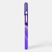 Coque iPhone 16 Plus Rêves de fleurs violettes (Côté gauche)