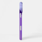 Coque iPhone 16 Plus Rêves de fleurs violettes (Côté droit)